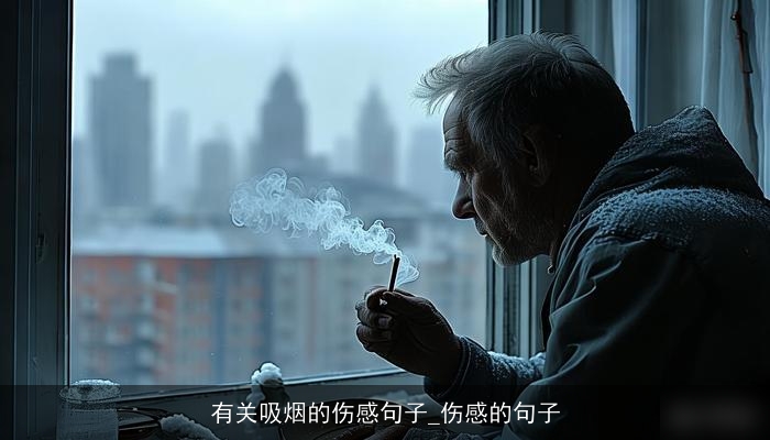 有关吸烟的伤感句子_伤感的句子