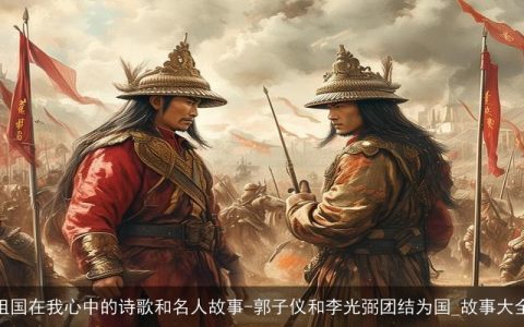 祖国在我心中的诗歌和名人故事-郭子仪和李光弼团结为国_故事大全