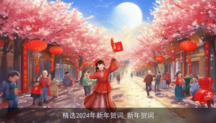 精选2024年新年贺词_新年贺词