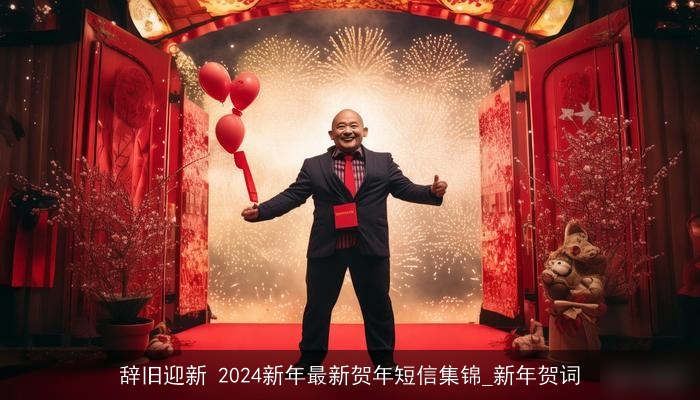 辞旧迎新 2024新年最新贺年短信集锦_新年贺词