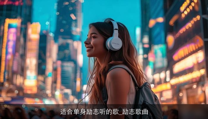 适合单身励志听的歌_励志歌曲