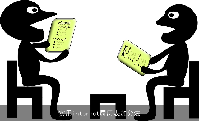 实用internet履历表加分法