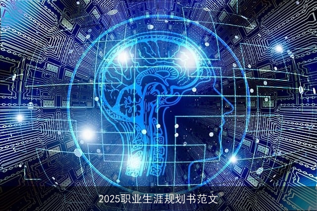 2025职业生涯规划书范文