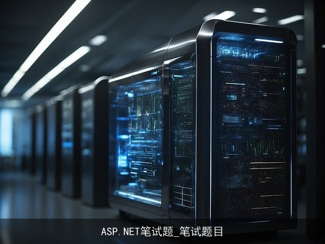 ASP.NET笔试题_笔试题目