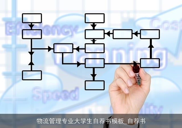 物流管理专业大学生自荐书模板_自荐书