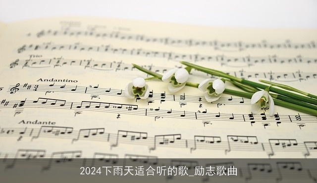 2024下雨天适合听的歌_励志歌曲