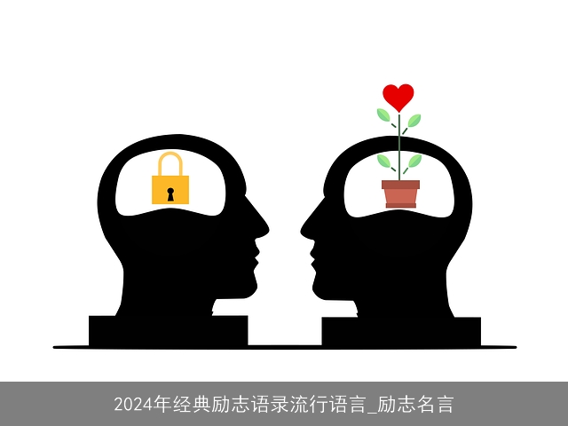 2024年经典励志语录流行语言_励志名言