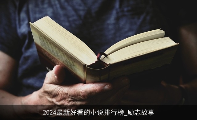 2024最新好看的小说排行榜_励志故事