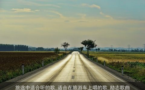 旅途中适合听的歌_适合在旅游车上唱的歌_励志歌曲