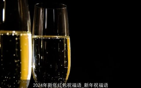 2024年新年红包祝福语_新年祝福语