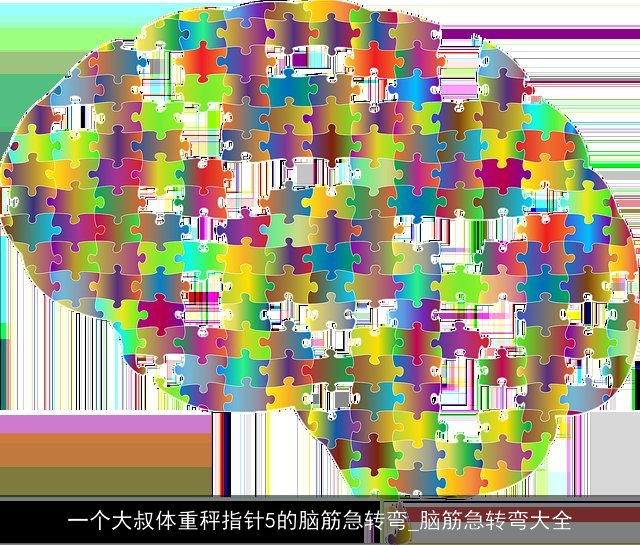 一个大叔体重秤指针5的脑筋急转弯_脑筋急转弯大全