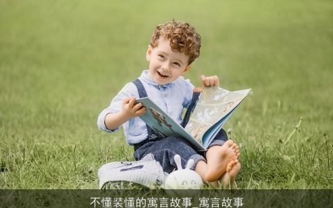 不懂装懂的寓言故事_寓言故事