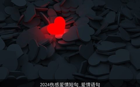 2024伤感爱情短句_爱情语句