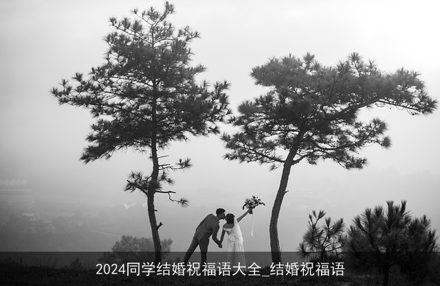 2024同学结婚祝福语大全_结婚祝福语