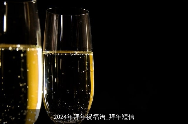 2024年拜年祝福语_拜年短信