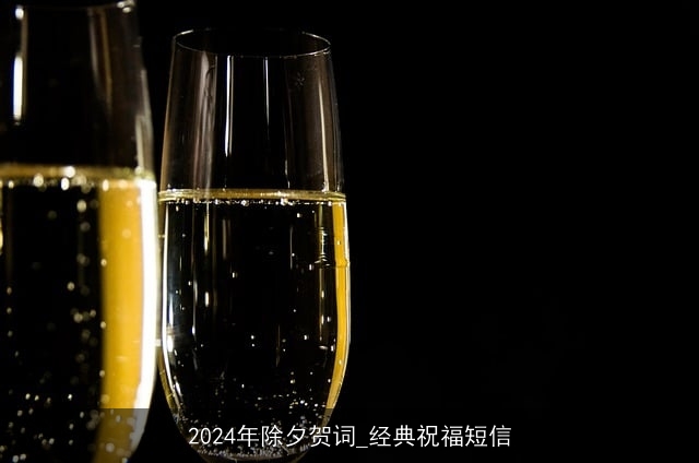 2024年除夕贺词_经典祝福短信