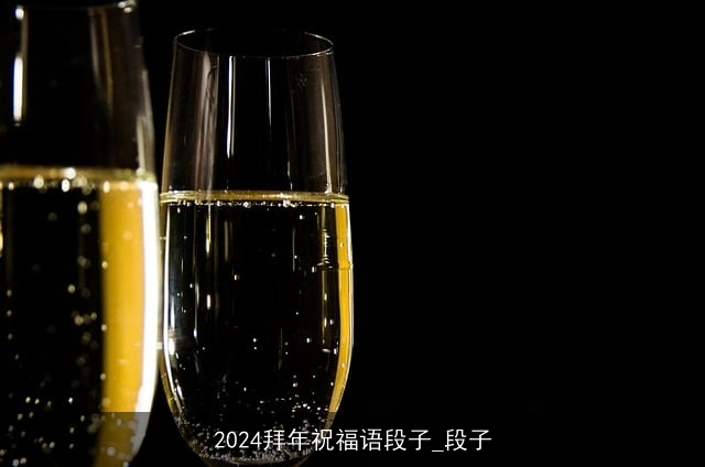 2024拜年祝福语段子_段子