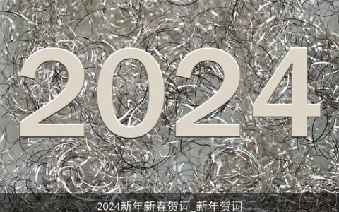 2024新年新春贺词_新年贺词