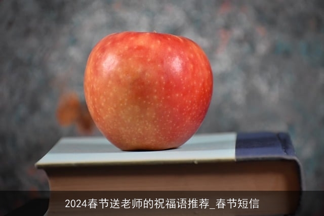 2024春节送老师的祝福语推荐_春节短信