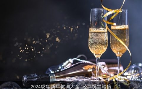 2024虎年新年贺词大全_经典祝福短信