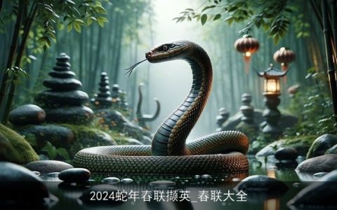 2024蛇年春联撷英_春联大全