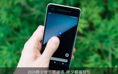 2024除夕微信祝福语_除夕祝福短信