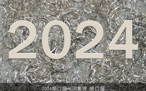 2024顺口溜mc词集锦_顺口溜