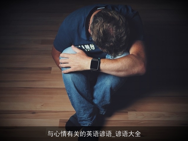 与心情有关的英语谚语_谚语大全