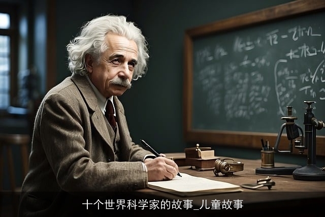 十个世界科学家的故事_儿童故事