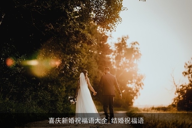 喜庆新婚祝福语大全_结婚祝福语