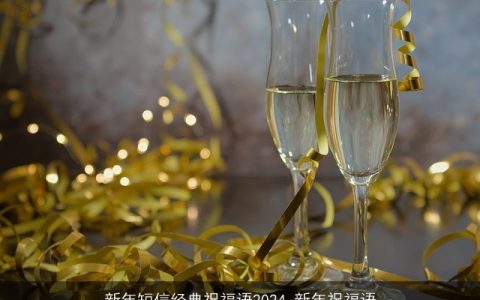 新年短信经典祝福语2024_新年祝福语