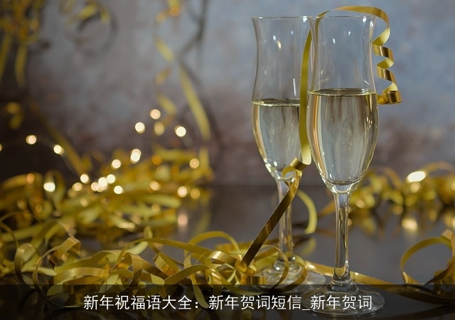 新年祝福语大全：新年贺词短信_新年贺词