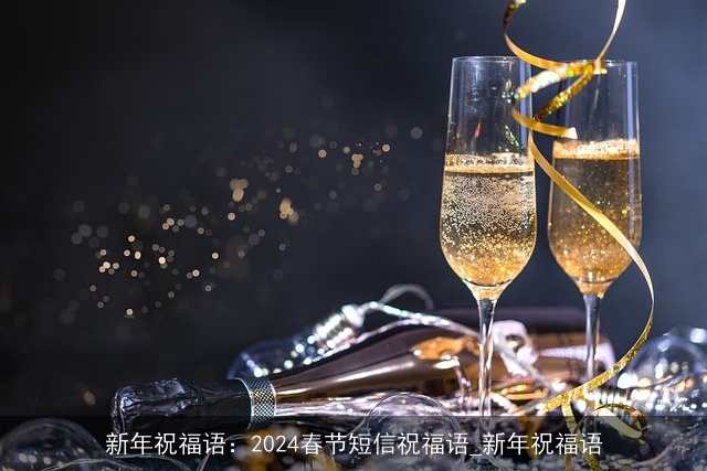 新年祝福语：2024春节短信祝福语_新年祝福语