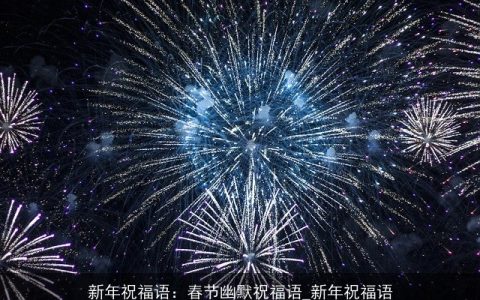 新年祝福语：春节幽默祝福语_新年祝福语