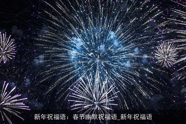 新年祝福语：春节幽默祝福语_新年祝福语