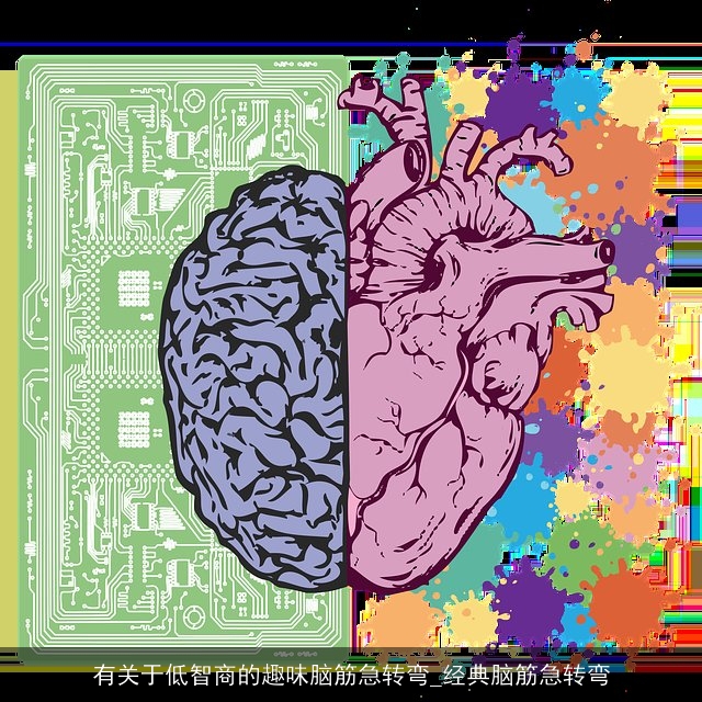 有关于低智商的趣味脑筋急转弯_经典脑筋急转弯