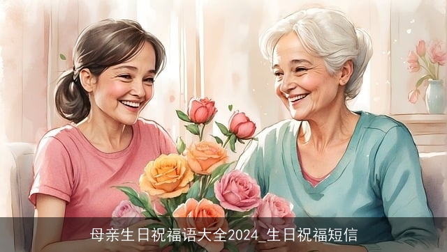 母亲生日祝福语大全2024_生日祝福短信