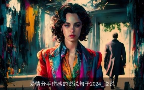 爱情分手伤感的说说句子2024_说说