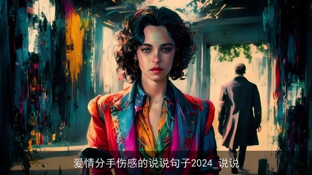 爱情分手伤感的说说句子2024_说说