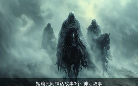 短篇民间神话故事3个_神话故事