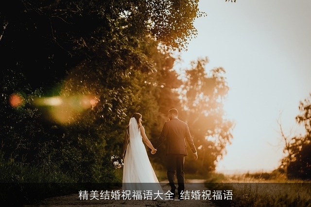 精美结婚祝福语大全_结婚祝福语