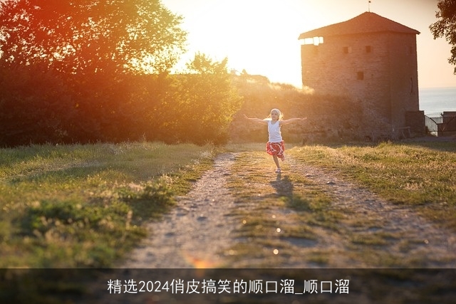 精选2024俏皮搞笑的顺口溜_顺口溜