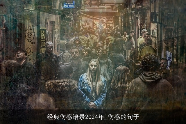 经典伤感语录2024年_伤感的句子