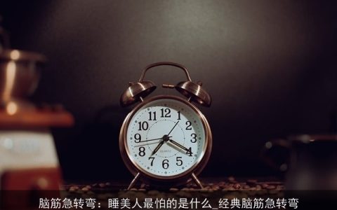 脑筋急转弯：睡美人最怕的是什么_经典脑筋急转弯