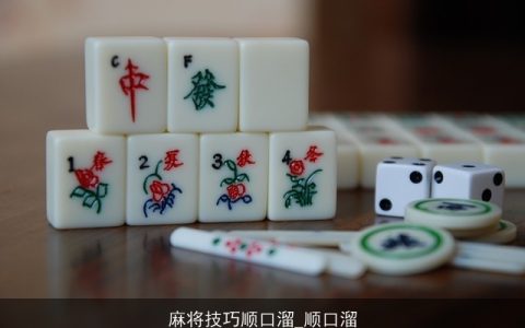 麻将技巧顺口溜_顺口溜