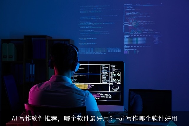 AI写作软件推荐，哪个软件最好用？-ai写作哪个软件好用