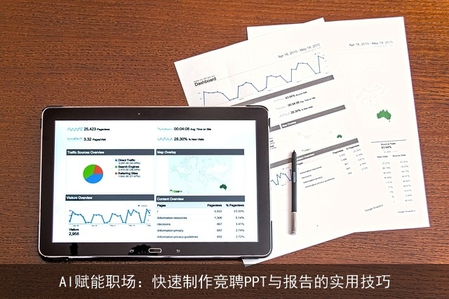 AI赋能职场：快速制作竞聘PPT与报告的实用技巧