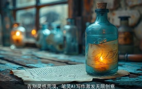 告别灵感荒漠，笔灵AI写作激发无限创意