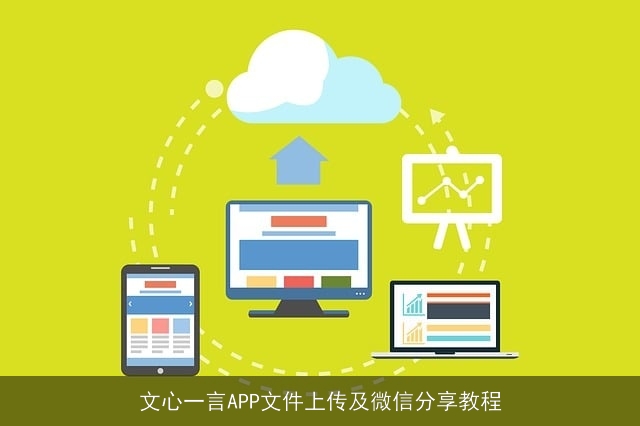 文心一言APP文件上传及微信分享教程