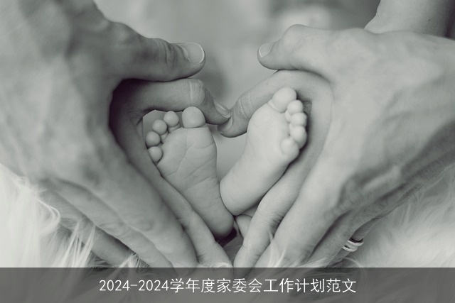 2024-2024学年度家委会工作计划范文